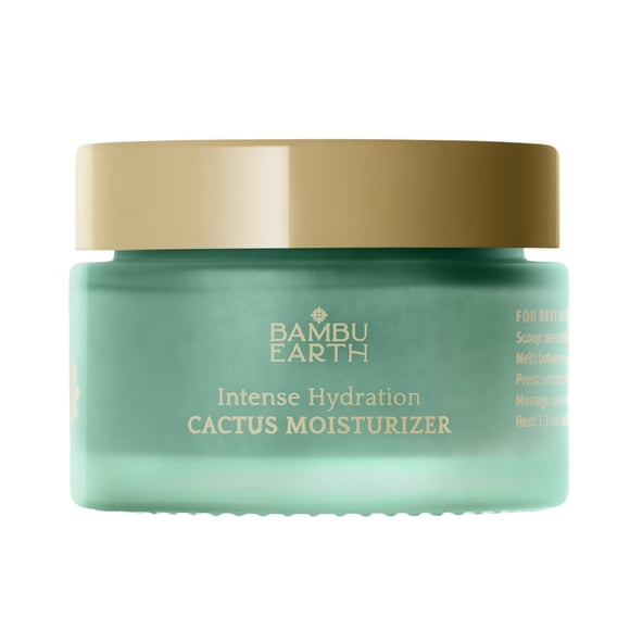 Hidratante Facial BAMBU EARTH Hidratación Intensa Cactus 23 g