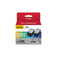 Cartucho De Tinta Original Canon Pg-275 Xl/Cl-276 Xl (Paquete De 2)