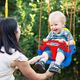 thumbnail image 3 of Columpio Silla 3 En 1 Ajustable Portátil Niños Asiento Bebé, 3 of 9
