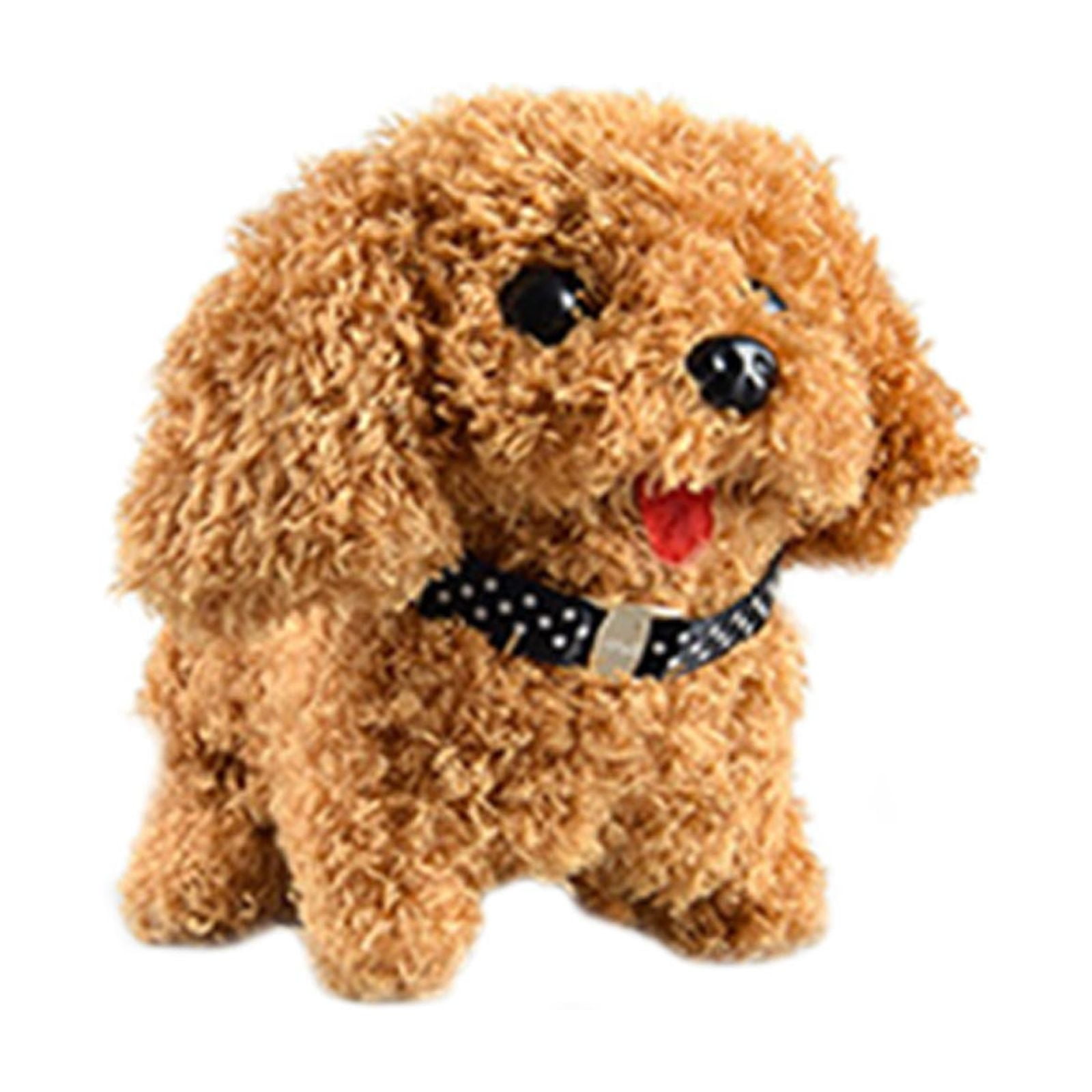 Bothyi - Figuras Educativas Electrónicas Divertidas Del Perro Del Animal Doméstico Para Los Regalos Del Festival De Los Juguetes De Los Niños Caniche