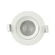 thumbnail image 4 of Pack 10 Foco Basculante Led Embutido Spot 6.5W Frío Redondo, 4 of 7