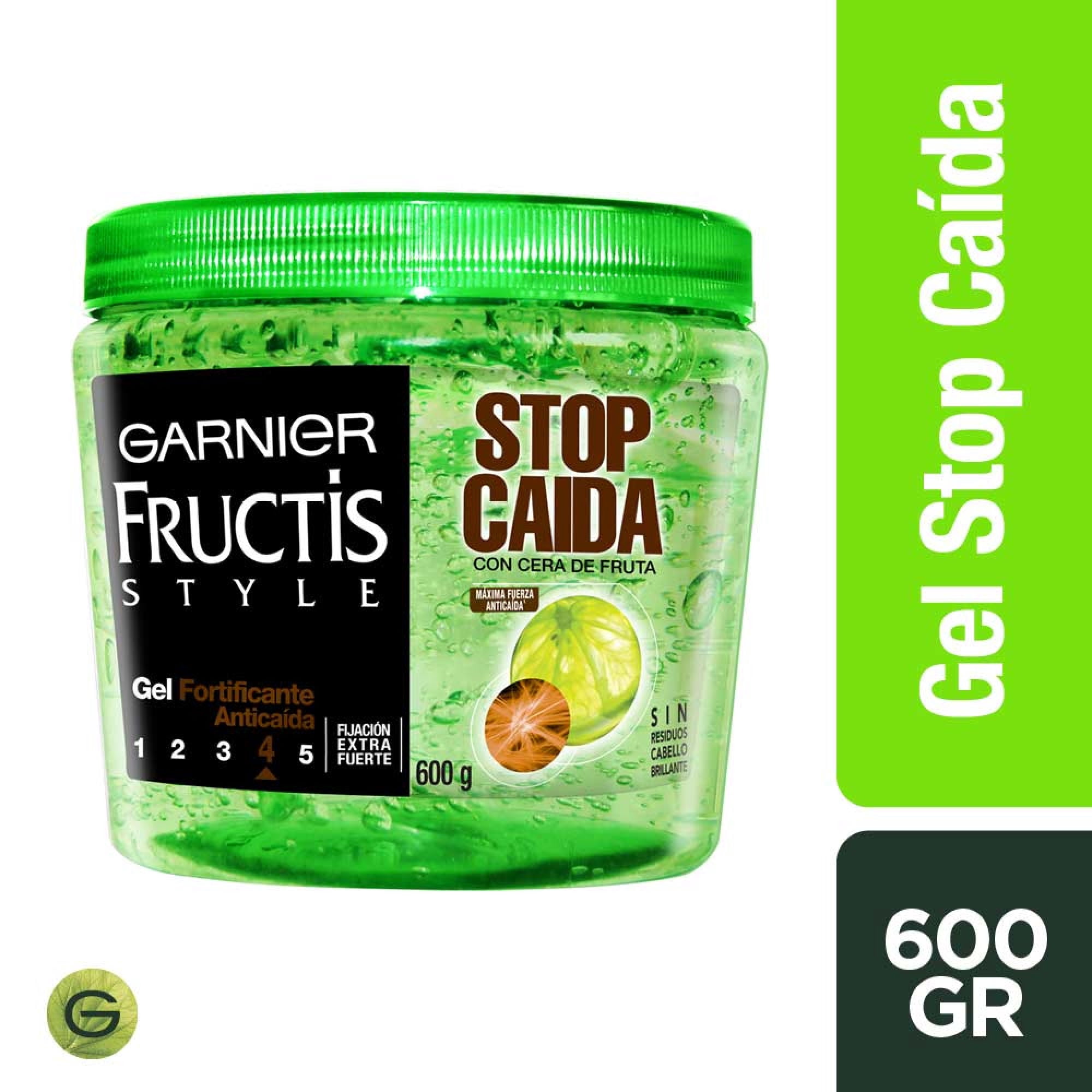 Gel Para Cabello Stop Caída 600 ml Fructis