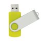 thumbnail image 2 of Unidad flash USB VICFUN, lápiz de memoria USB 2.0 de 2 GB, 10 unidades, amarillo, 2 of 3