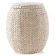 thumbnail image 3 of Cesta Redonda Casafield 44 cm Blanco Lavado de Jacinto de Agua, 3 of 7