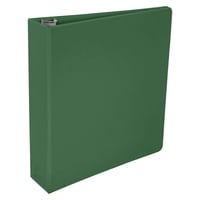 Binder School Smart - Anillo Redondo De Polipropileno (5 Cm), Color Verde
