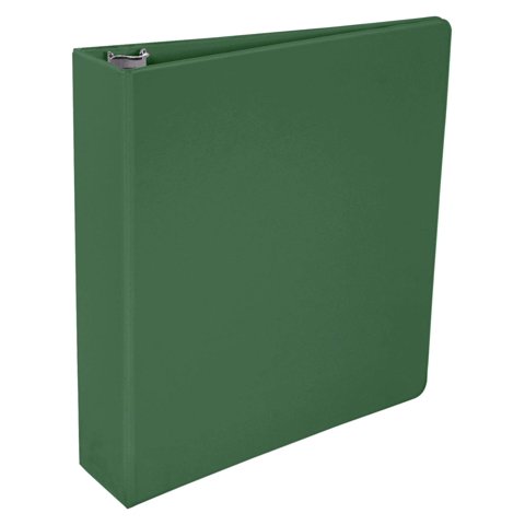 Binder School Smart - Anillo Redondo De Polipropileno (5 Cm), Color Verde