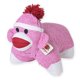 thumbnail image 5 of Almohada Pennington Bear Company 41 cm Mono de Calcetín Rosa, 5 of 8