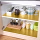 thumbnail image 3 of 1pc Golden Texture Contact Paper, 15.7" * 197", Kitchen Oil-Proof Wallpaper, Peel And Stick, Self-Adhesive Aluminum Foil Waterproof Wallpaper For Kitchen Countertop Cabinet Drawer Liner Shelf Liner, 3 of 3