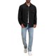 thumbnail image 2 of Chaqueta de Camisa de Punto Jacquard con Bolsillo en el Pecho de Botones para Hombre INSPIRE CHIC Vintage Casual M Negro, 2 of 6