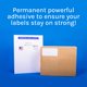 thumbnail image 4 of Etiquetas Premium Label Supply 5 cm x 10 cm – Pack de 250, 4 of 7