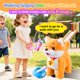 thumbnail image 3 of Juguete de Peluche HCdoujoy Corgi que Camina, Ladra y Canta, 3 of 8