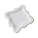 thumbnail image 3 of Organizador De Joyas De Yeso Plato Decoración Para El Hogar Cuadrado Para Pulseras Cosméticas Cuadrado Blanco Puro, 3 of 3
