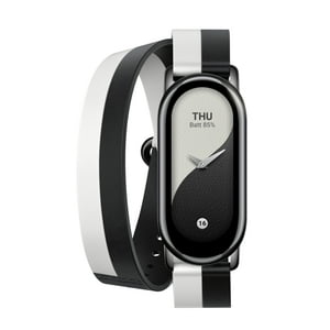 Xiaomi - Correa Smart Band 8 Strap Black And White