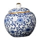 thumbnail image 3 of Chinoiserie Tradicional, Tarros De Jengibre, Bote De Té Para Fiesta, Pieza Decorativa Para El Hogar, Estilo B, 3 of 5