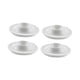 thumbnail image 1 of 4 Hueveras Portátiles Decorativas Para Encimera, Despensa, Cocina, Redondas, Blancas, 1 of 5