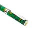 thumbnail image 5 of Bolígrafo de bola Conklin Stylograph Mosaic Verde/Marrón con acentos cromados, 5 of 6