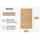 thumbnail image 4 of Toalla de Cuerpo Beige Arena 140 x 70 cm – 100% Algodón, 500 Gramos, 4 of 7