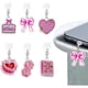 thumbnail image 1 of Charms Ankuaitian 6PCS Acrílico Tema Libros Tipo C, 1 of 3