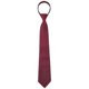 thumbnail image 1 of Corbata de Hombre INSPIRE CHIC con Cremallera Ajustable para Casual Formal Rojo Vino -2 18.9" × 3.2", 1 of 4