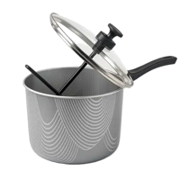 Genérico - Olla Cabritas Pop Corn Palomitas Cotufas 4.2 Litros + Maiz Gris