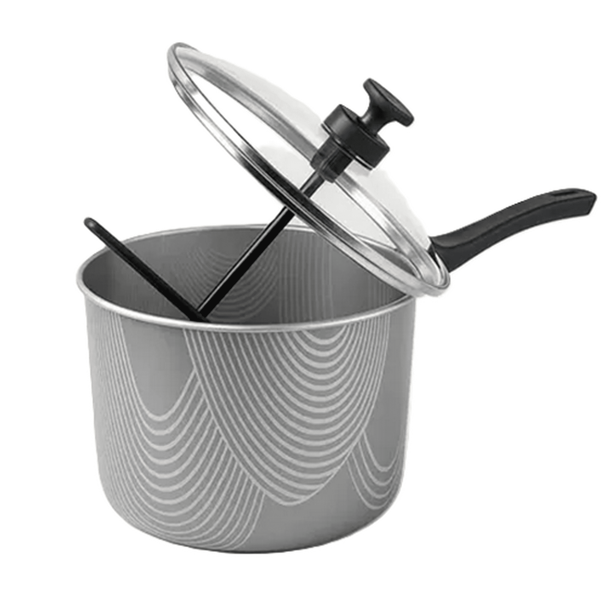 Genérico - Olla Cabritas Pop Corn Palomitas Cotufas 4.2 Litros + Maiz Gris