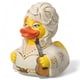 thumbnail image 1 of Figurita ChuangJie 8 cm Pato Blanco con Pedrería, 1 of 6