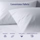 thumbnail image 5 of Fundas de almohada California Design Den 600TC, 100% algodón, color blanco, 5 of 8