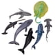 thumbnail image 2 of Figuras de animales TOYMANY Mini Ocean, 24 unidades, decoración de tartas para niños, 2 of 9