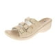 thumbnail image 1 of Sandalia Descanso Beige Vía franca, 1 of 4
