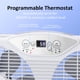 thumbnail image 3 of Ventilador de ventana Shinic Twin con mando a distancia de 23,8 a 37 cm de ancho, 3 of 9