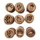 thumbnail image 2 of 9 Uds. De Sellos De Huellas De Animales, Diarios DIY, Juego De Sellos De Madera Para Ni?os Y Ni?as, Estilo B L 4,5-5cm, 2 of 4