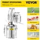 thumbnail image 3 of Destilador de alcohol VEVOR 70L con bolas de cerámica para vino de 18.5 galones, 3 of 3