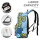 thumbnail image 4 of Tayo, el Pequeño Autobús-theme Backpack, Campus style schoolbag Bookbag with Adjustable Shoulder Straps And Large Zip Compartment, Unisex Travel Bags.42x30x15cm, 4 of 6