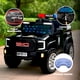 thumbnail image 4 of Auto Eléctrico POLICIA Niños Luces LED y Sonido Realista, 4 of 6