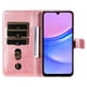 thumbnail image 5 of Funda con Cremallera para Samsung Galaxy A16, Carcasa Cartera de Cuero PU con Soporte y Tarjetero, 5 of 6