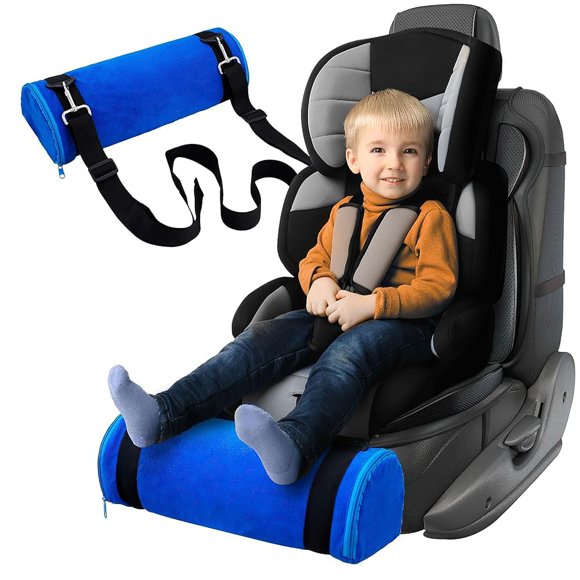 Reposapiés Arejonner para Asiento Infantil de Coche con Correa – Azul