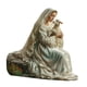thumbnail image 4 of Adorno de mesa de estatuilla de María Santísima, decoración de chimenea de repisa del festival navideño, estatua de regalo religioso de escultura de m, 4 of 5