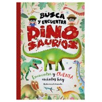 Libro Busca Y Encuentra - Dinosaurios - El Gato De Hojalata