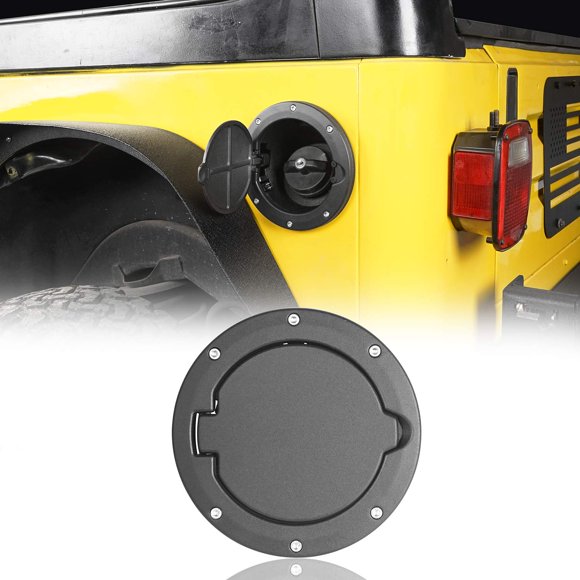 Gancho para puerta de combustible Hooke Road Jeep Wrangler TJ 1997‑2006