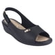 thumbnail image 5 of Sandalia Comfortflex Mujer 2296402 Negro Moda, 5 of 6