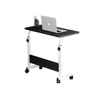 Genérico - Mesa Escritorio Portátil Notebook Altura Ajustable Negro