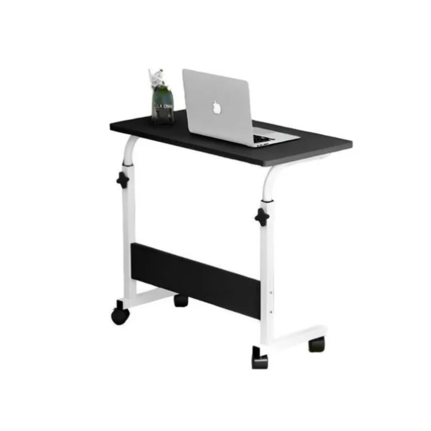 Genérico - Mesa Escritorio Portátil Notebook Altura Ajustable Negro