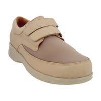 Sannabem - Zapato P/Diabetico C/Cierre Velcro Beige Talla 35-Blunding