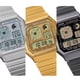 thumbnail image 4 of Reloj Casio Vintage Estilo Analógico A130WEG-9A Resistente al Agua, 4 of 5