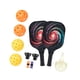 thumbnail image 3 of Raqueta De Pickleball Mango Antideslizante Portátil Agarre Ergonómico Raqueta De Pickleball Estilo D, 3 of 5