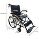 thumbnail image 2 of Silla De Ruedas Plegable Aluminio Apoyabrazos Abatibles Oneder, 2 of 3