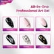 thumbnail image 4 of Gel Paint beetles Gel Polish Negro y Blanco 4 g, 4 of 8