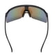 thumbnail image 4 of POLASUP GAFAS LENTES DE SOL Gafas de sol deportivas NY Sunglasses con lentes iridiscentes naranja y verde, protección UV 400. Diseño moderno y ligero, ideales para ciclismo y actividades, 4 of 6