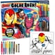 thumbnail image 1 of Set de Actividades Marvel Avengers Colorea por Números con Crayones, 1 of 4