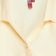 thumbnail image 3 of Blusa Oxford Cuello V M/L amarillo XS, 3 of 5